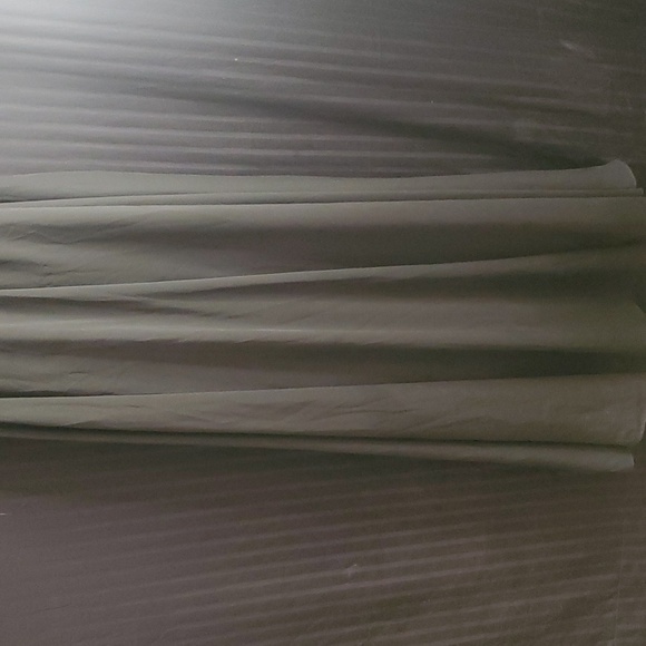 Bridesmaid Black Tie Up Back Flowy Dress Size - Picture 2 of 4